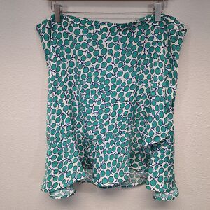 Summersalt Wrap Skirt Lightweight Stretch Colorful Floral Womens Size 1XL